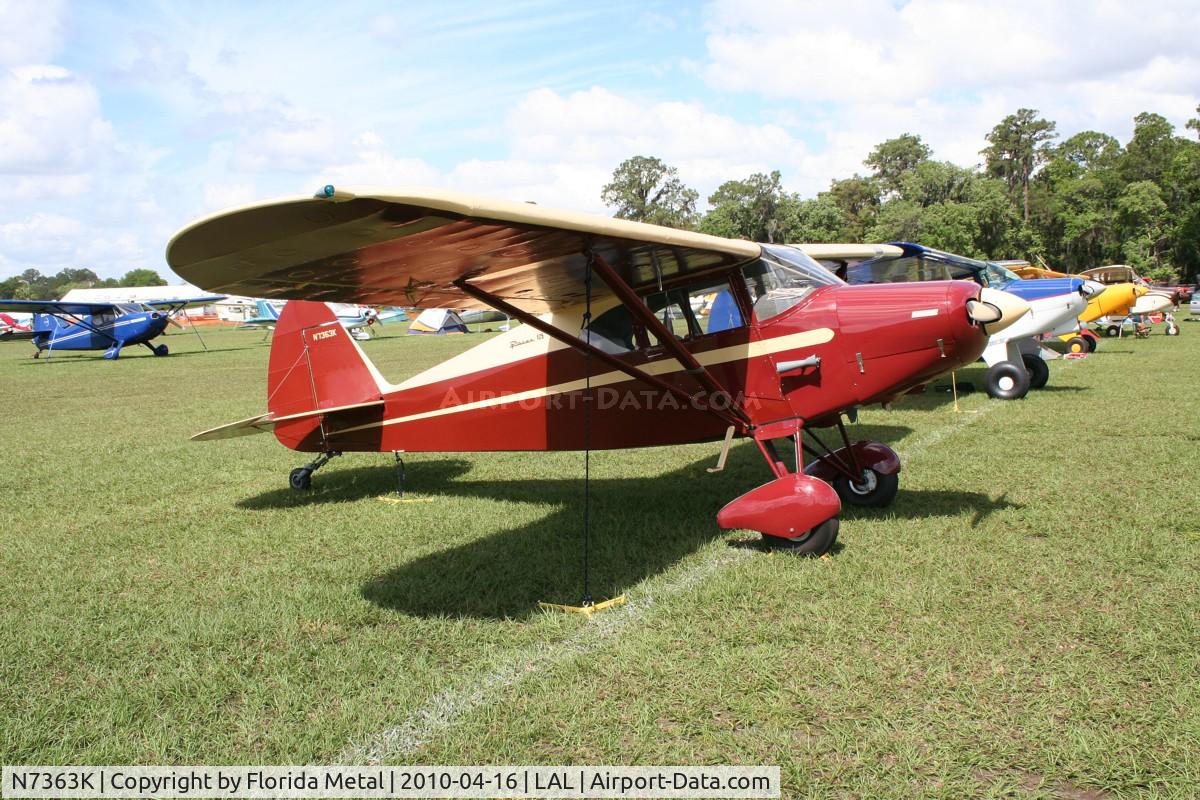 N7363K, 1950 Piper PA-20 Pacer C/N 20-271, PA-20