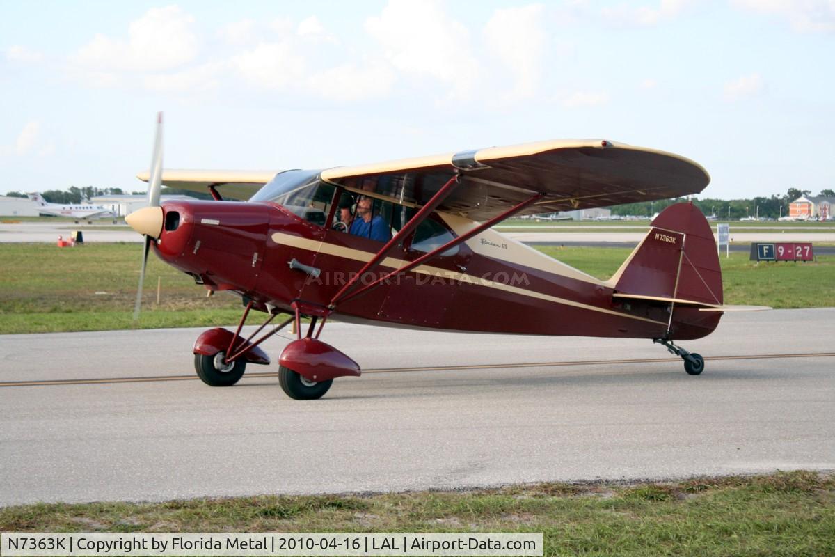 N7363K, 1950 Piper PA-20 Pacer C/N 20-271, PA-20
