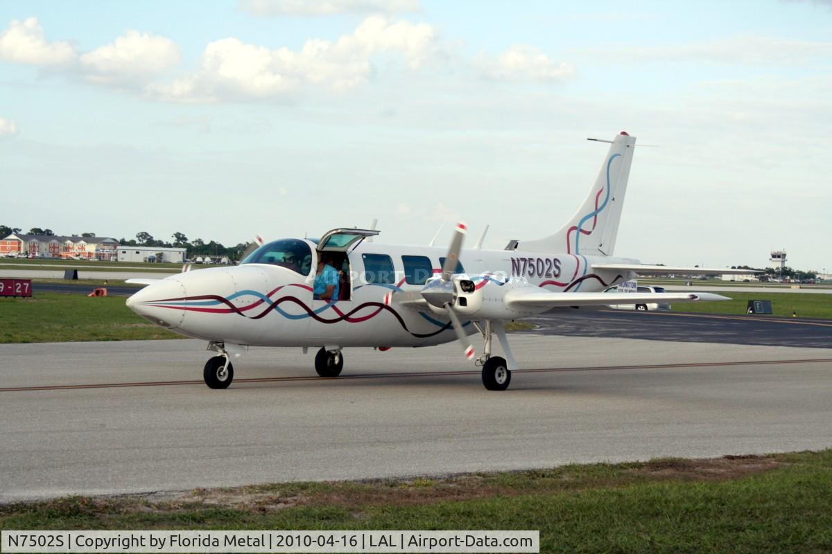 N7502S, Ted Smith Aerostar 601 C/N 61-0065-121, Aerostar 601