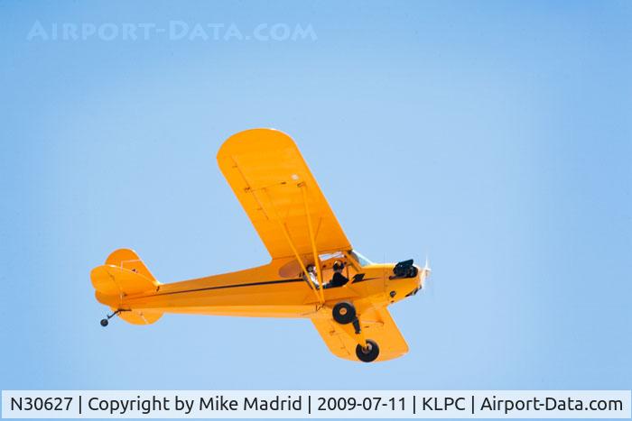 N30627, 1940 Piper J3C-65 Cub C/N 4988, At West Coast Cub Fly-in 2009 Lompoc