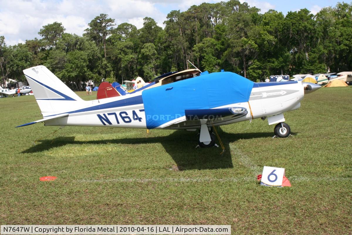 N7647W, 1964 Piper PA-28-180 C/N 28-1623, PA-28-180