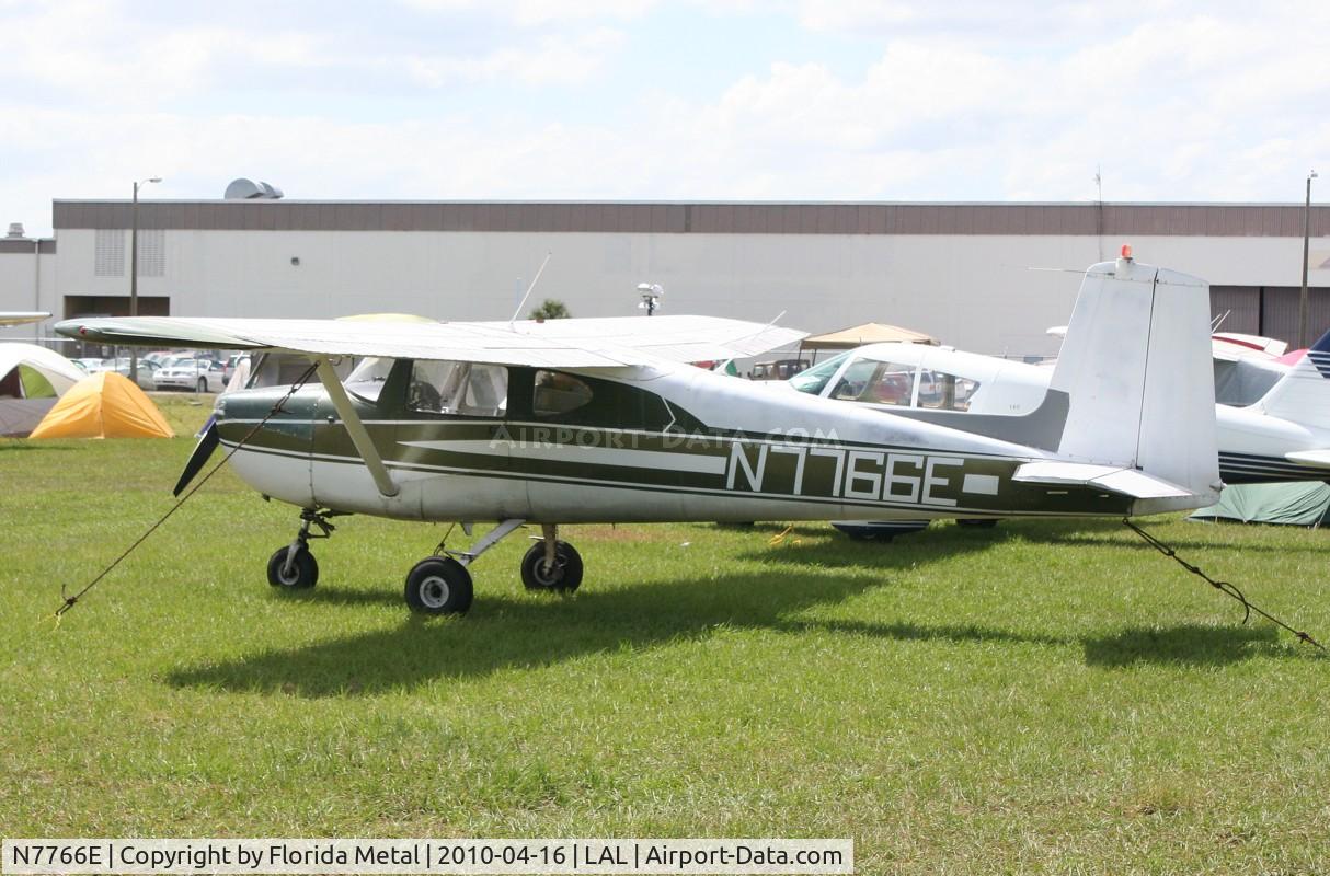 N7766E, 1959 Cessna 150 C/N 17566, Cessna 150