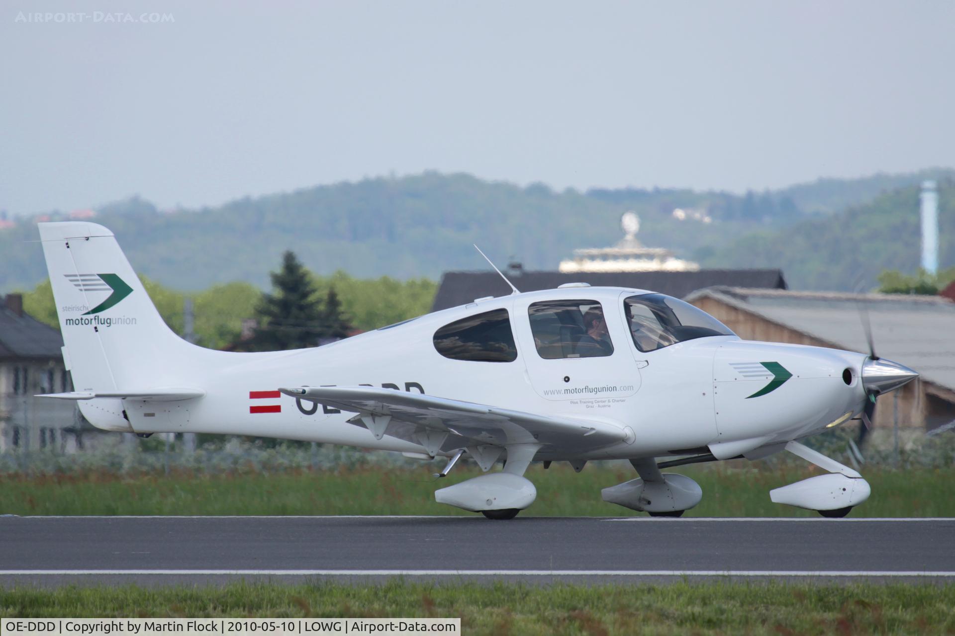 OE-DDD, Cirrus SR20 C/N 1506, .