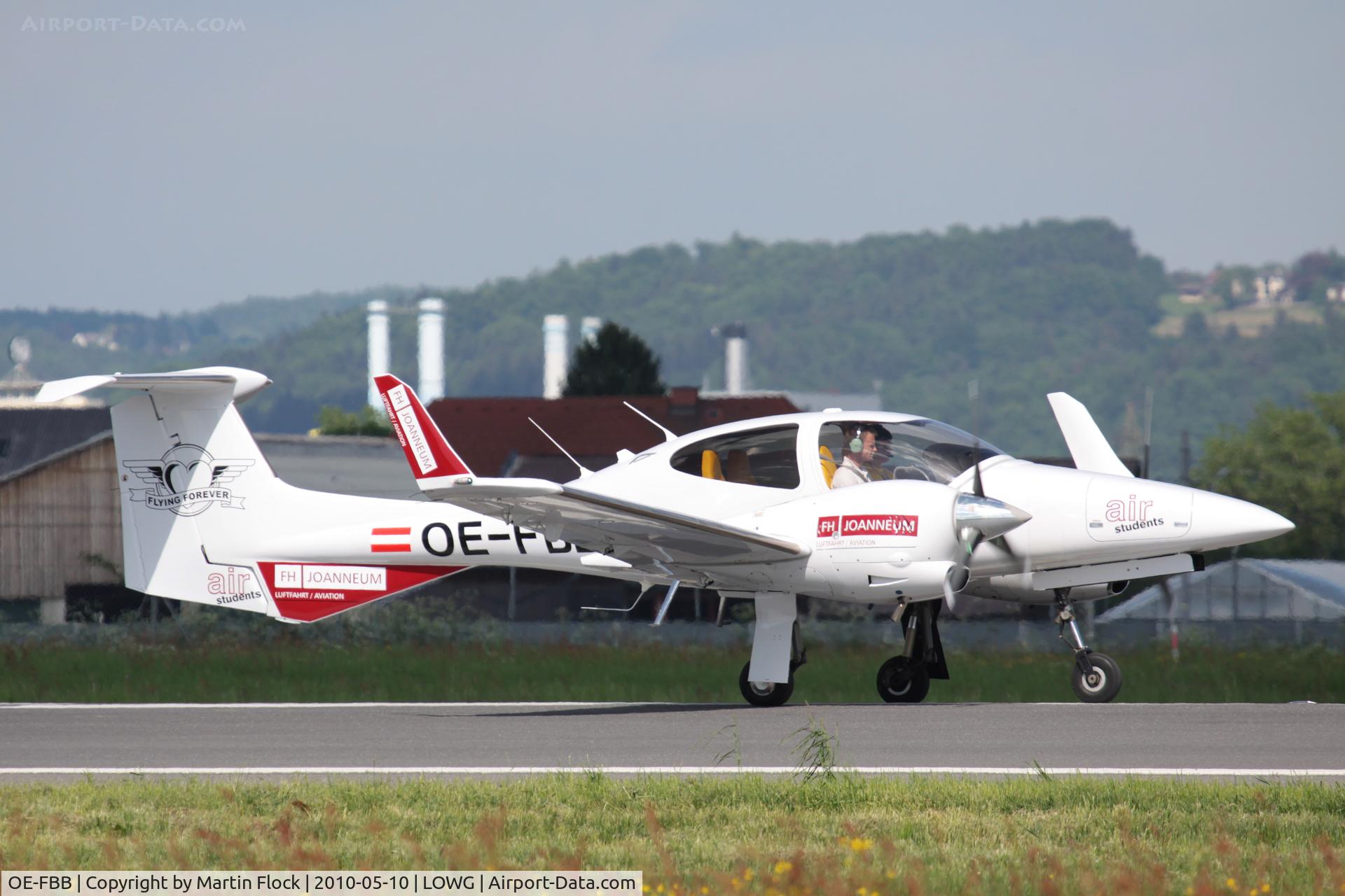 OE-FBB, 2007 Diamond DA-42 Twin Star C/N 42.283, .
