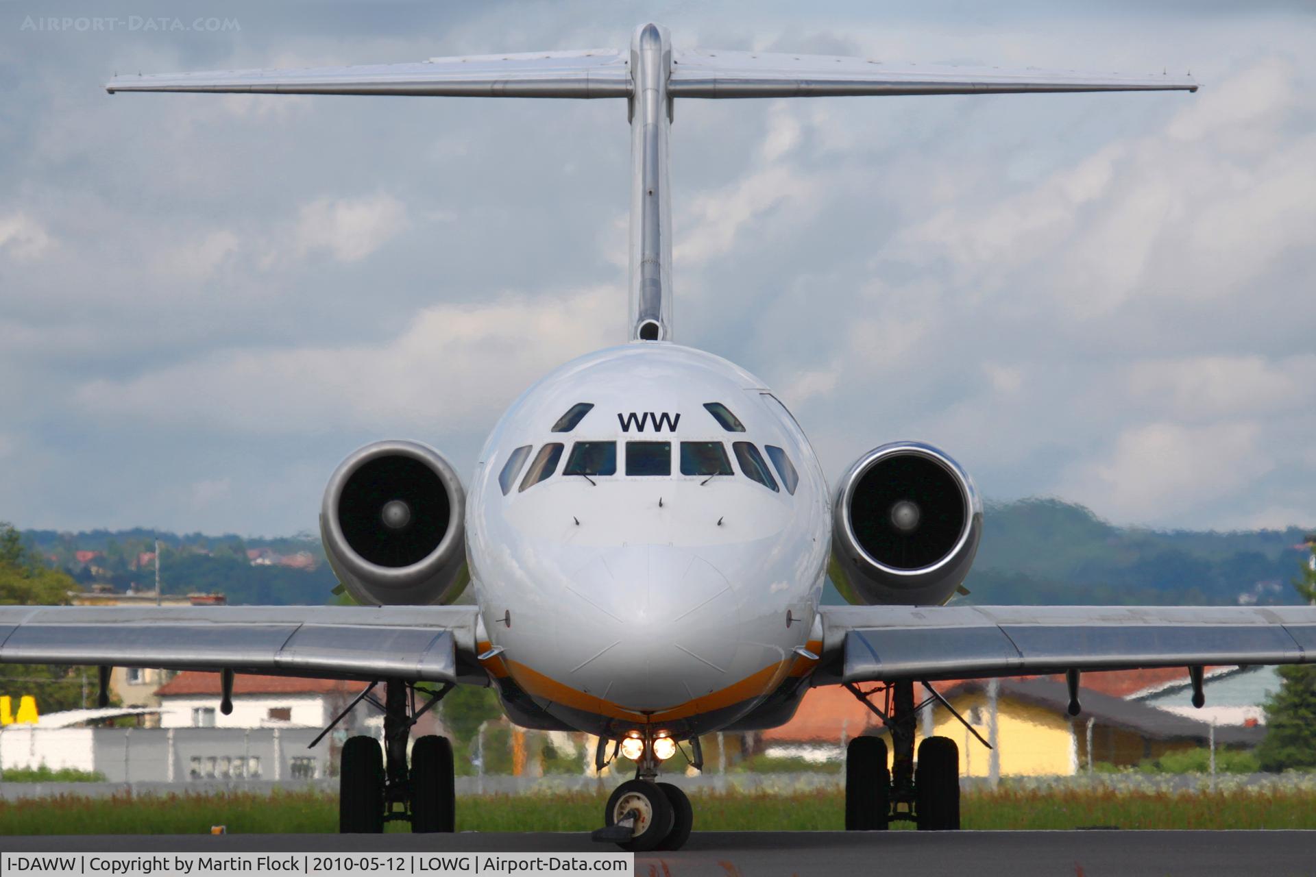 I-DAWW, 1985 McDonnell Douglas MD-82 (DC-9-82) C/N 49212, .