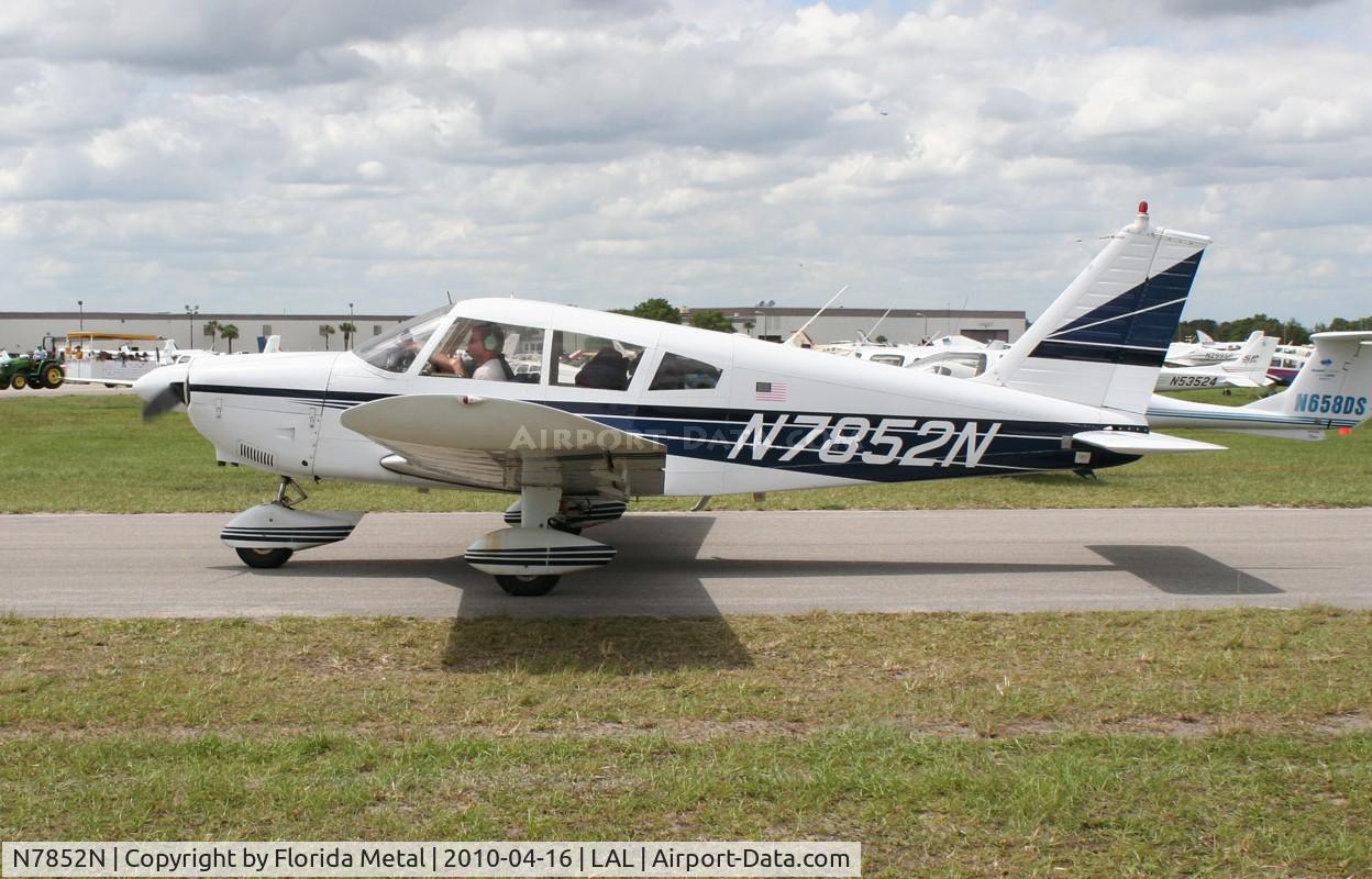 N7852N, 1969 Piper PA-28-180 C/N 28-5309, PA-28-180