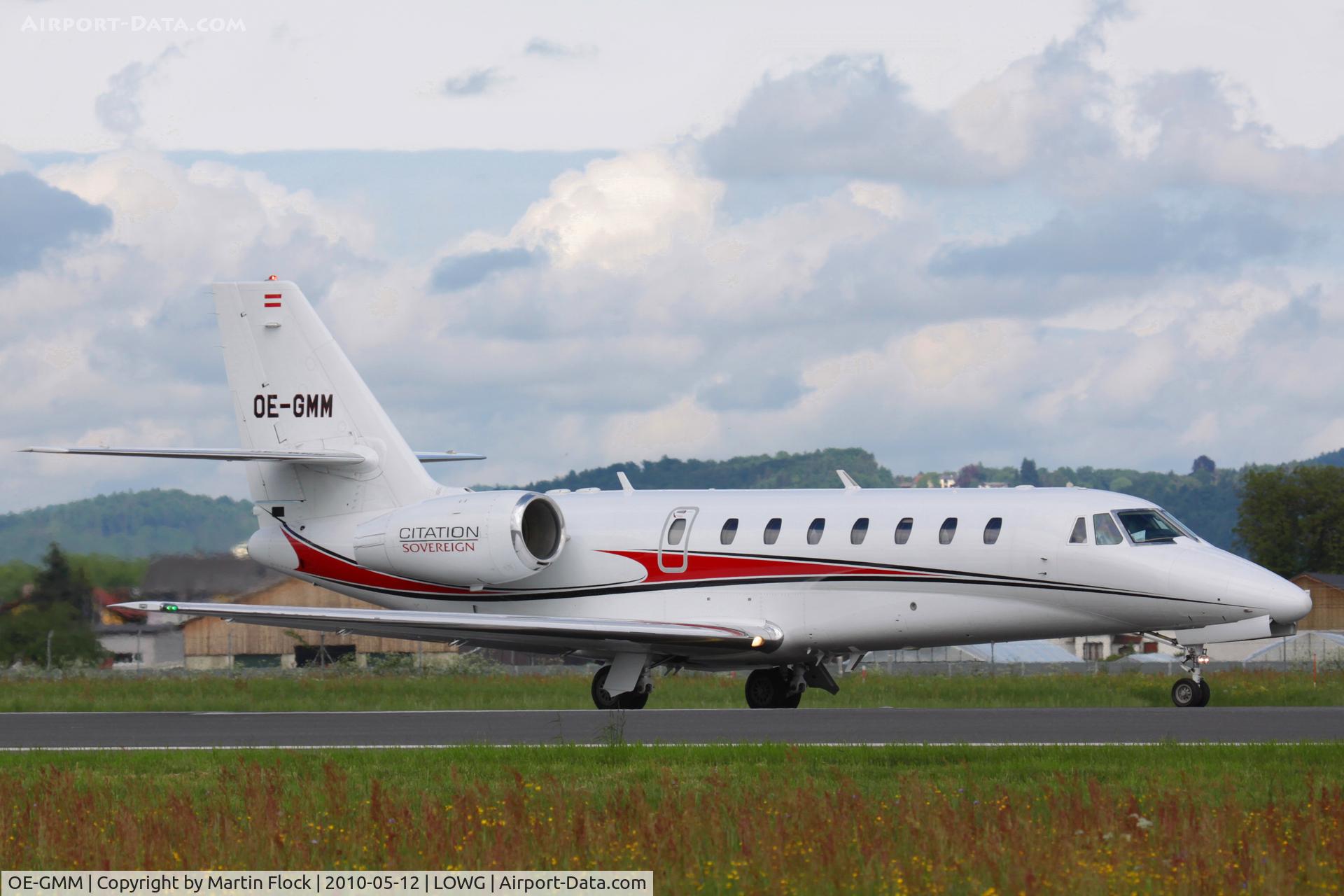 OE-GMM, 2004 Cessna 680 Citation Sovereign C/N 680-0005, .