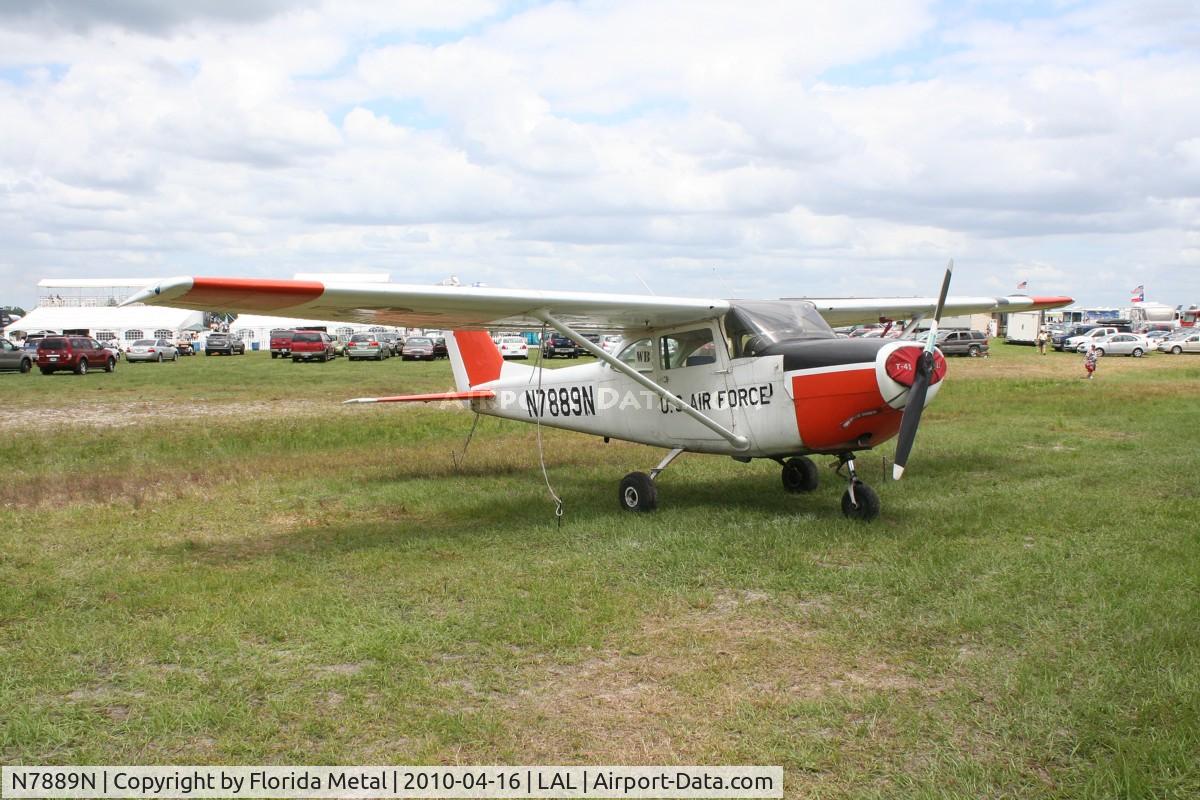 N7889N, 1967 Cessna R172E C/N R172-0280, T-41 Mescalero