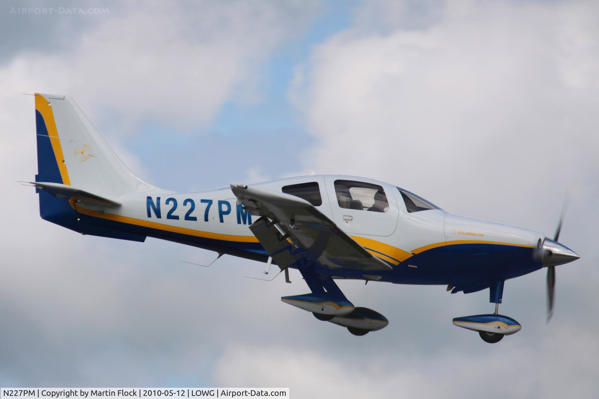 N227PM, Columbia Aircraft Mfg LC41-550FG C/N 41750, .