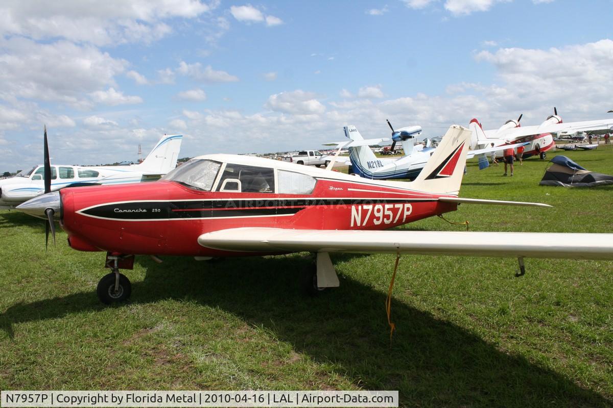 N7957P, 1962 Piper PA-24-250 Comanche C/N 24-3194, PA-24