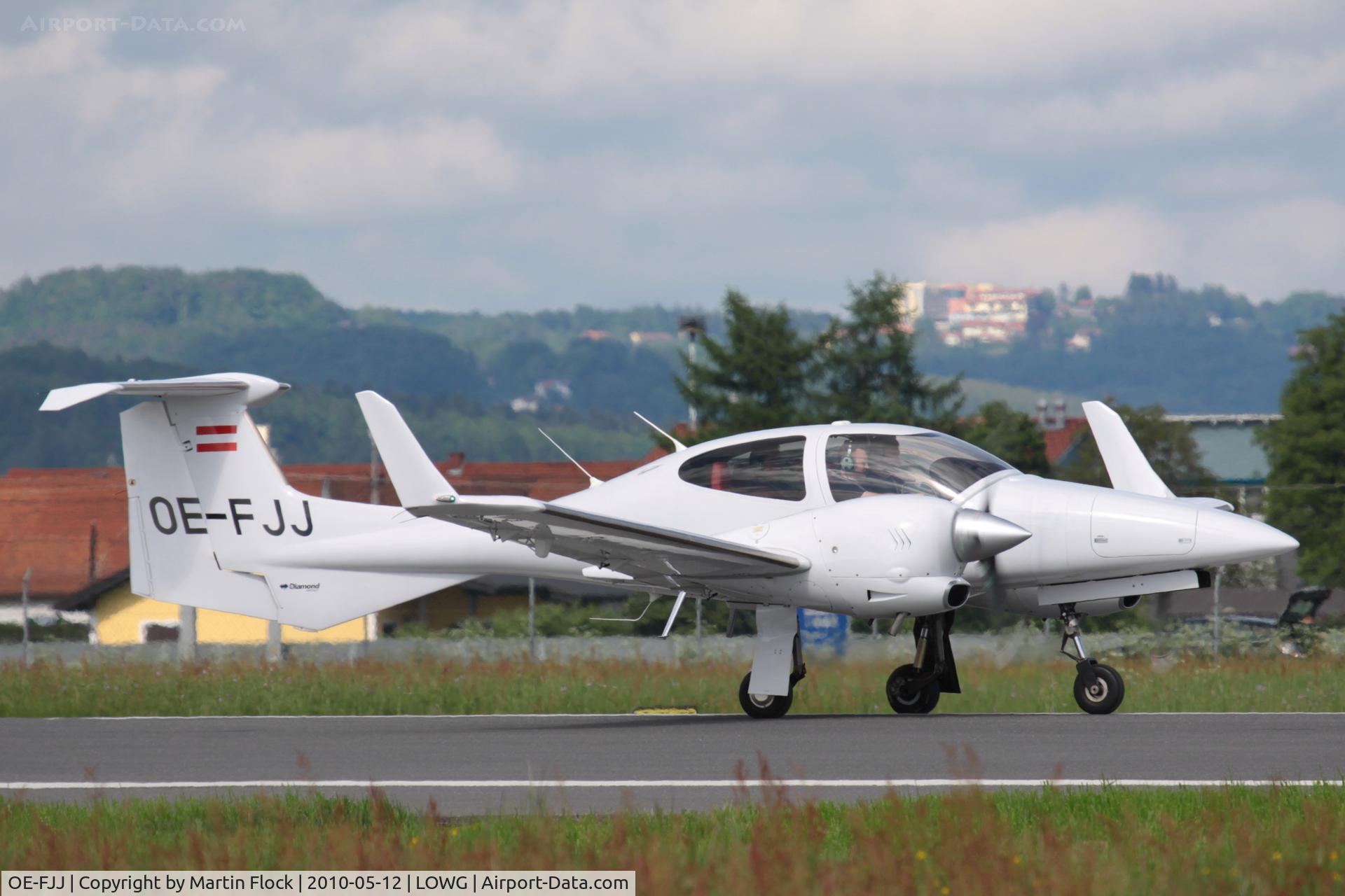 OE-FJJ, Diamond DA-42 Twin Star C/N 42.037, .