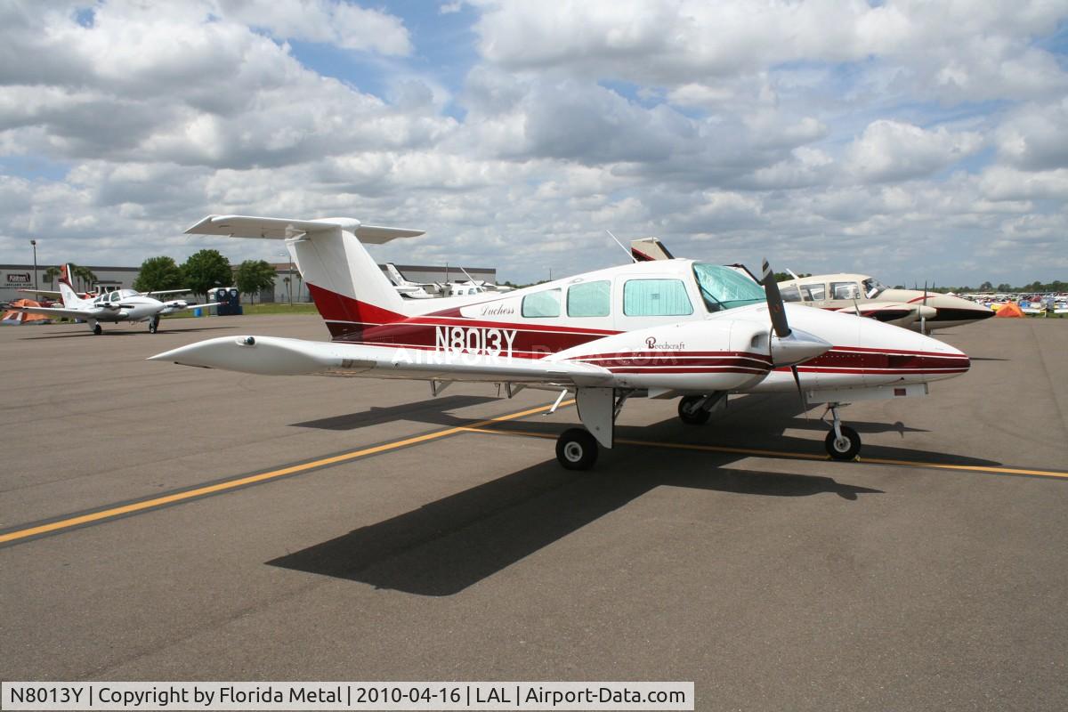N8013Y, 1982 Beech 76 Duchess C/N ME-413, Beech 76