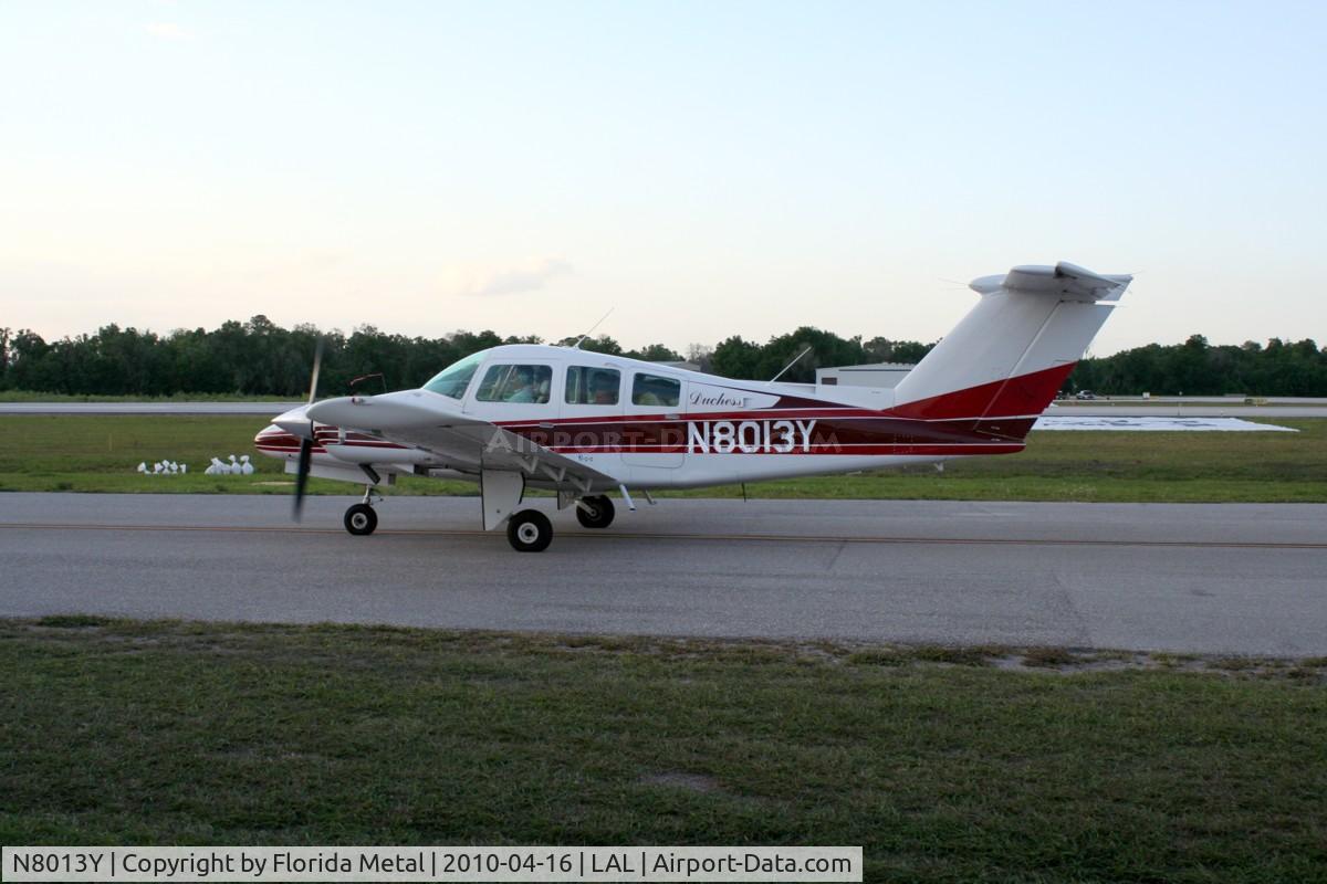 N8013Y, 1982 Beech 76 Duchess C/N ME-413, Beech 76