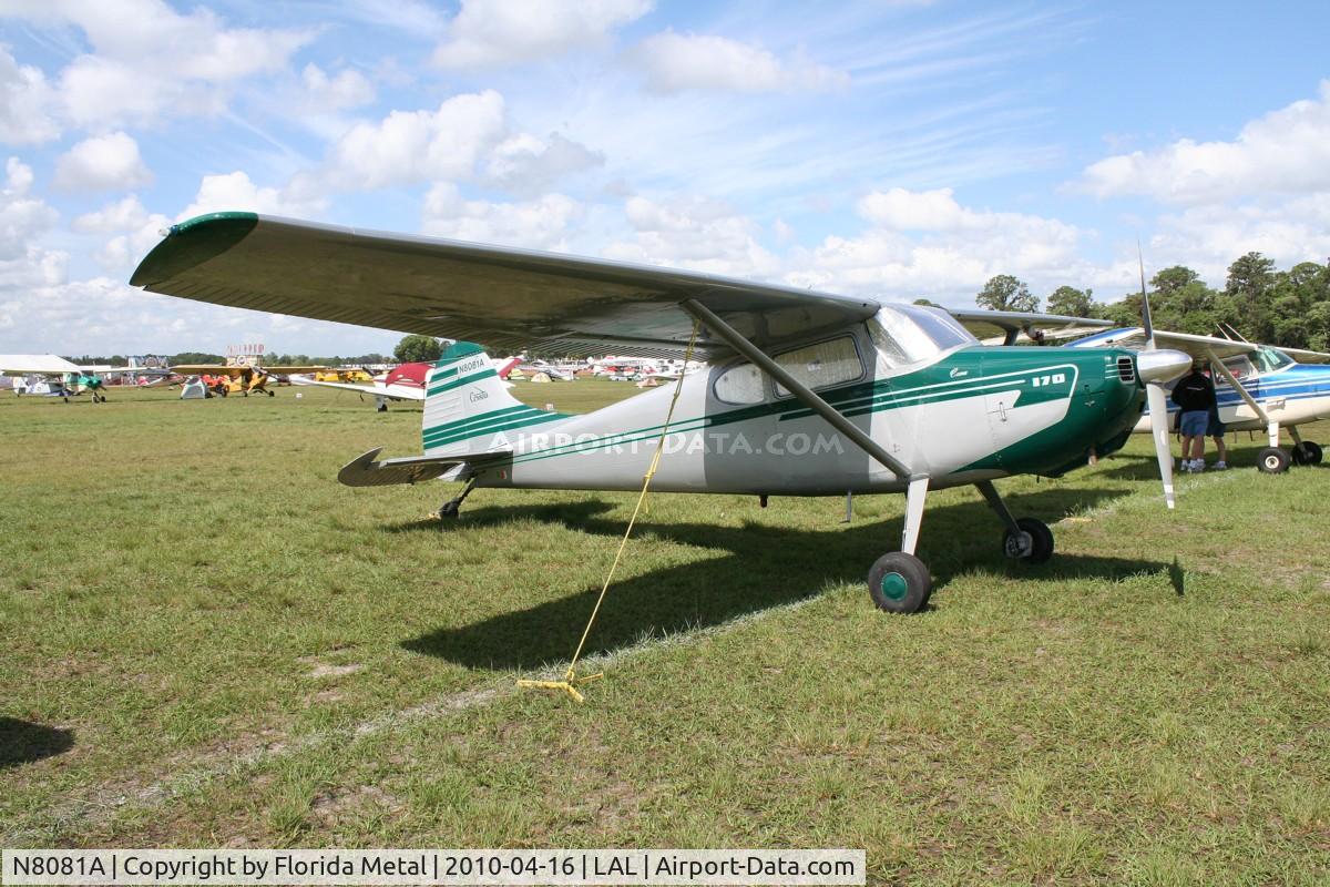 N8081A, 1952 Cessna 170B C/N 20933, Cessna 170B
