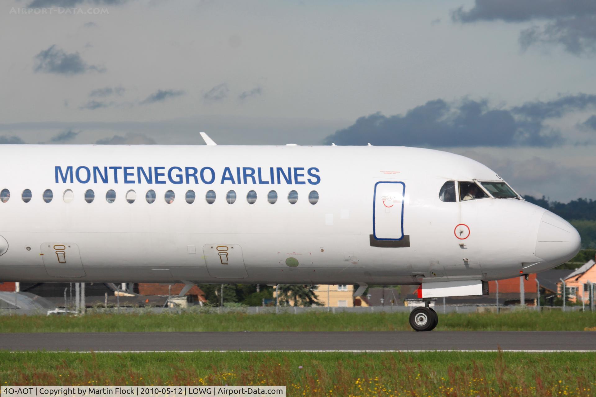 4O-AOT, 1991 Fokker 100 (F-28-0100) C/N 11350, .