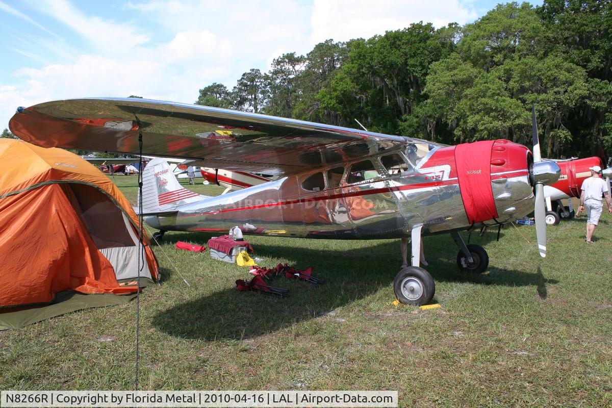 N8266R, 1949 Cessna 195 C/N 7550, Cessna 195