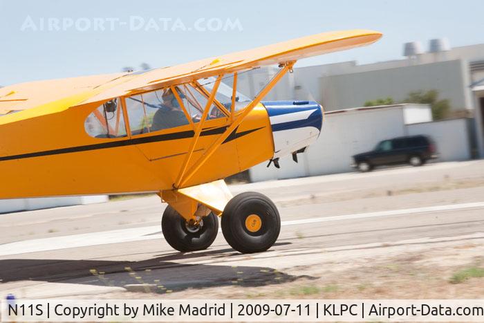 N11S, 1947 Piper PA-11 Cub Special C/N 11-273, At West Coast Cub Fly-in 2009 Lompoc