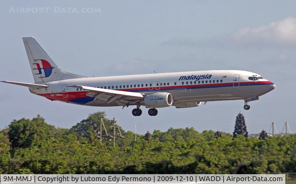 9M-MMJ, 1992 Boeing 737-4H6 C/N 27097, Malaysia Airlines