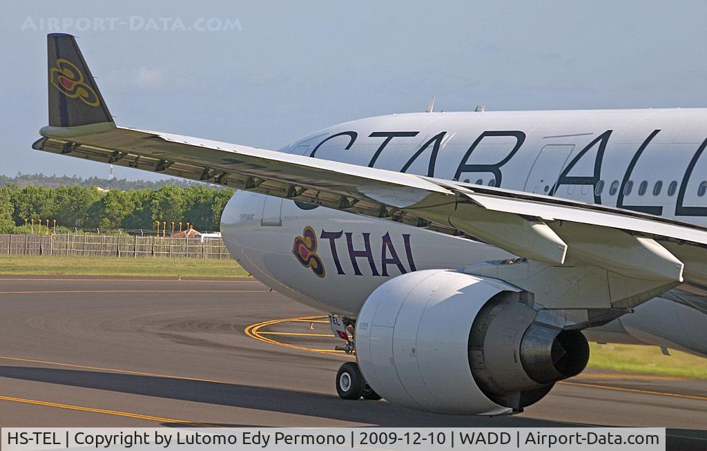 HS-TEL, 1998 Airbus A330-322 C/N 231, Thai Airlines