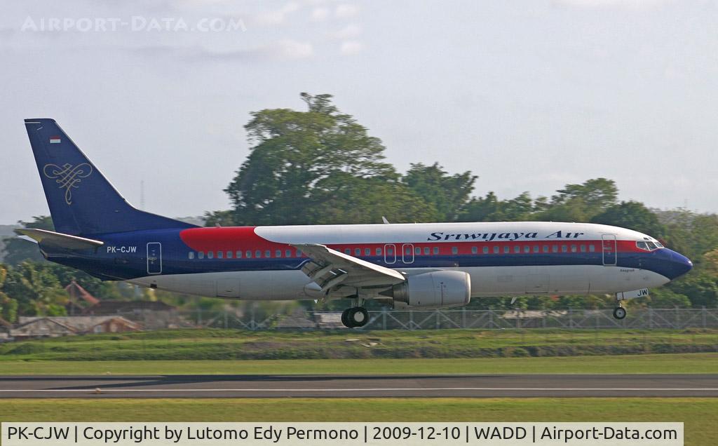 PK-CJW, 1990 Boeing 737-4YO C/N 24690, Sriwijaya Airlines