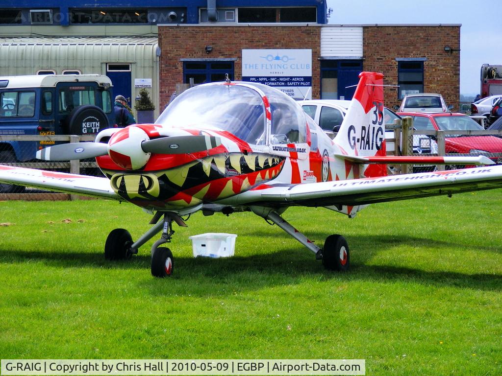 G-RAIG, 1972 Scottish Aviation Sk.61D Bulldog C/N BH100/146, Power Aerobatics Ltd