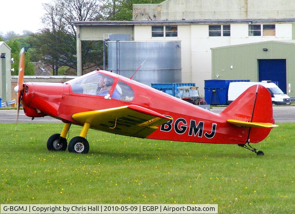 G-BGMJ, 1952 Gardan GY-201 Minicab C/N 12, at the Great Vintage Flying Weekend