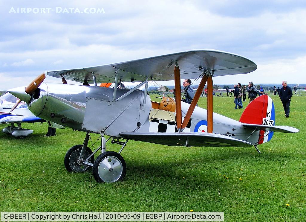 G-BEER, 1979 Isaacs Fury II C/N PFA 1588, at the Great Vintage Flying Weekend