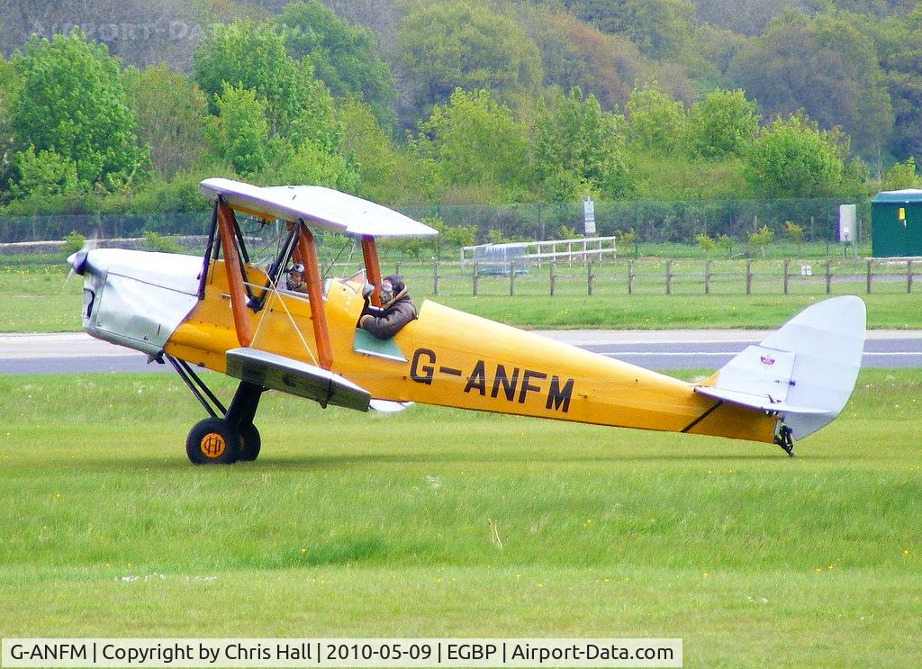 G-ANFM, 1941 De Havilland DH-82A Tiger Moth II C/N 83604, at the Great Vintage Flying Weekend