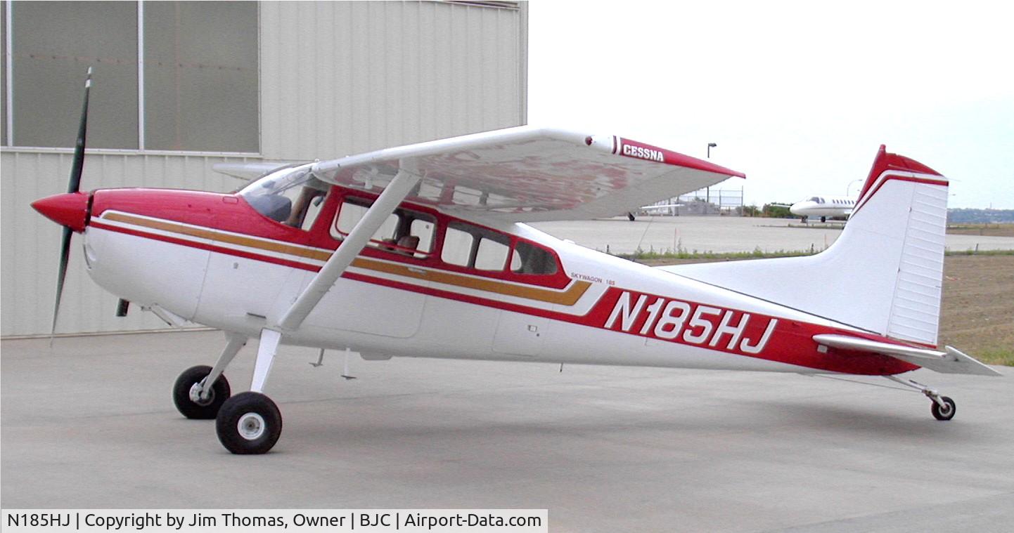 N185HJ, 1976 Cessna A185F Skywagon 185 C/N 18503034, 1976 Cessna 185 N185HJ