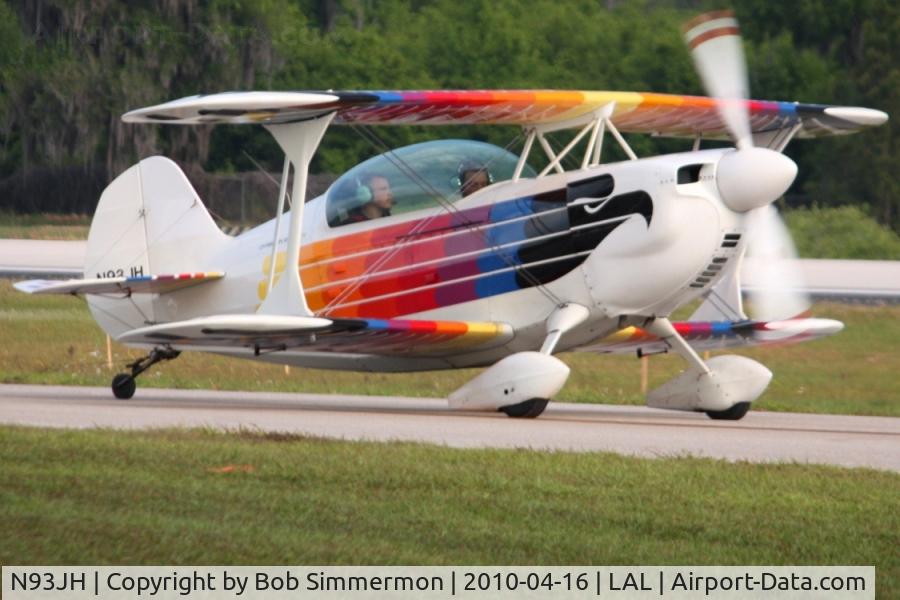 N93JH, 1991 Christen Eagle II C/N HAINES 0001, Sun N Fun 2010