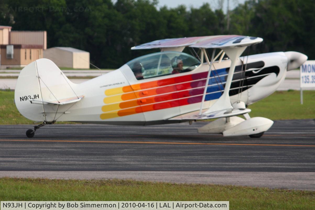 N93JH, 1991 Christen Eagle II C/N HAINES 0001, Sun N Fun 2010
