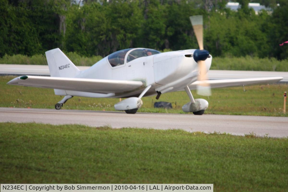 N234EC, 1984 Stoddard-Hamilton Glasair I TD C/N 234, Sun N Fun 2010
