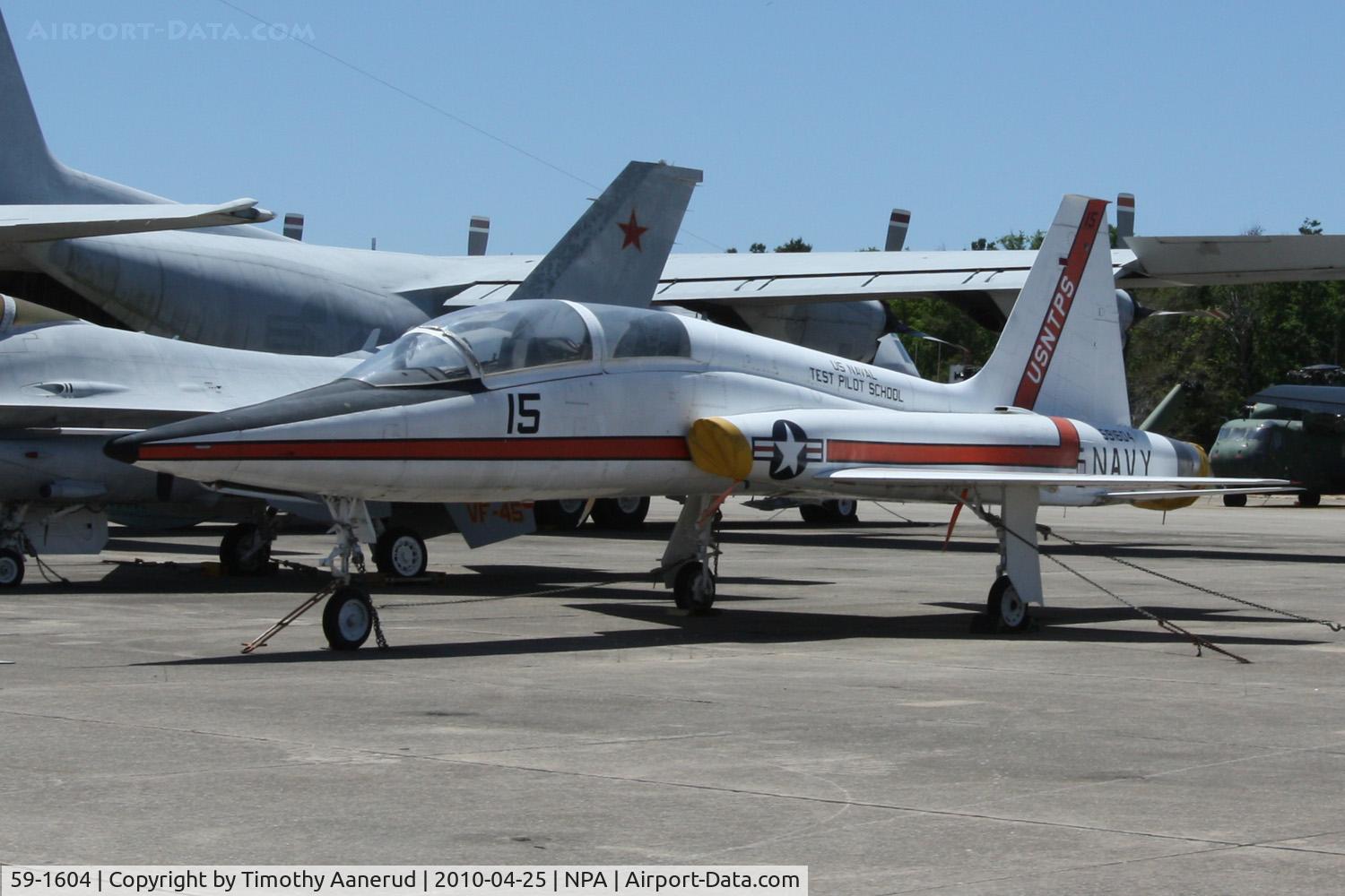 59-1604, 1959 Northrop T-38A-20-NO Talon C/N N.5117, 1959 Northrop T-38A-20-NO Talon, c/n: N.5117
