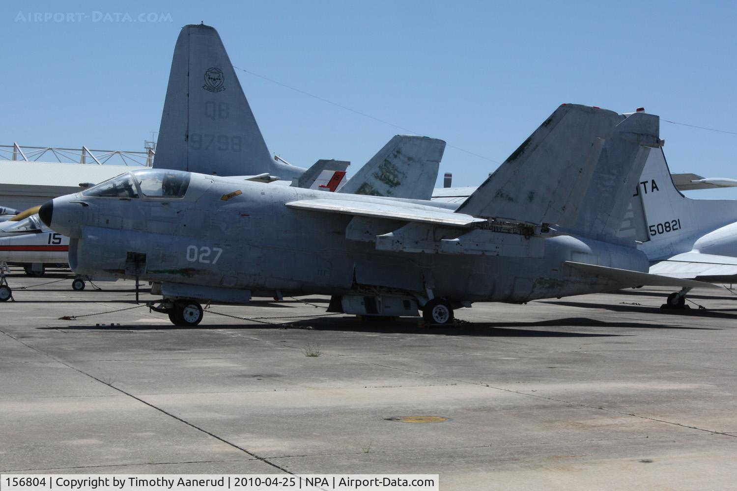 156804, LTV A-7E Corsair II C/N E-071, Ling-Temco-Vought A-7E, c/n: 156804