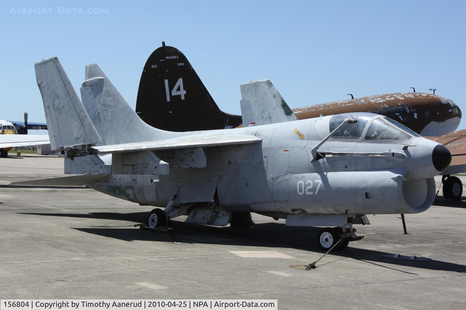 156804, LTV A-7E Corsair II C/N E-071, Ling-Temco-Vought A-7E, c/n: 156804