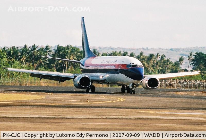 PK-CJC, 1988 Boeing 737-33A C/N 24025, Sriwijaya Airlines