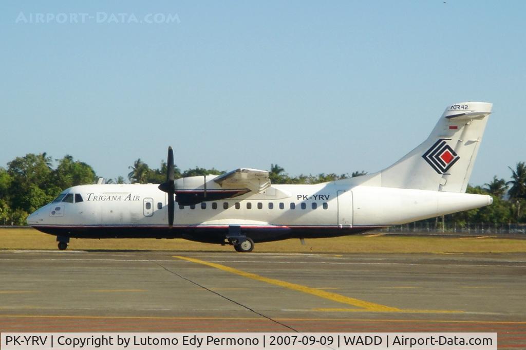 PK-YRV, 1990 ATR 42-320 C/N 190, Trigana