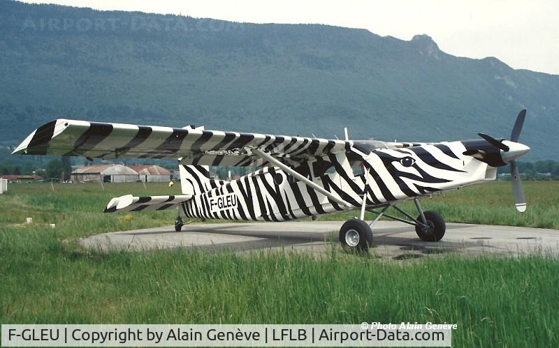 F-GLEU, Pilatus PC-6/B2-H4 Turbo Porter C/N 627, s/n 627