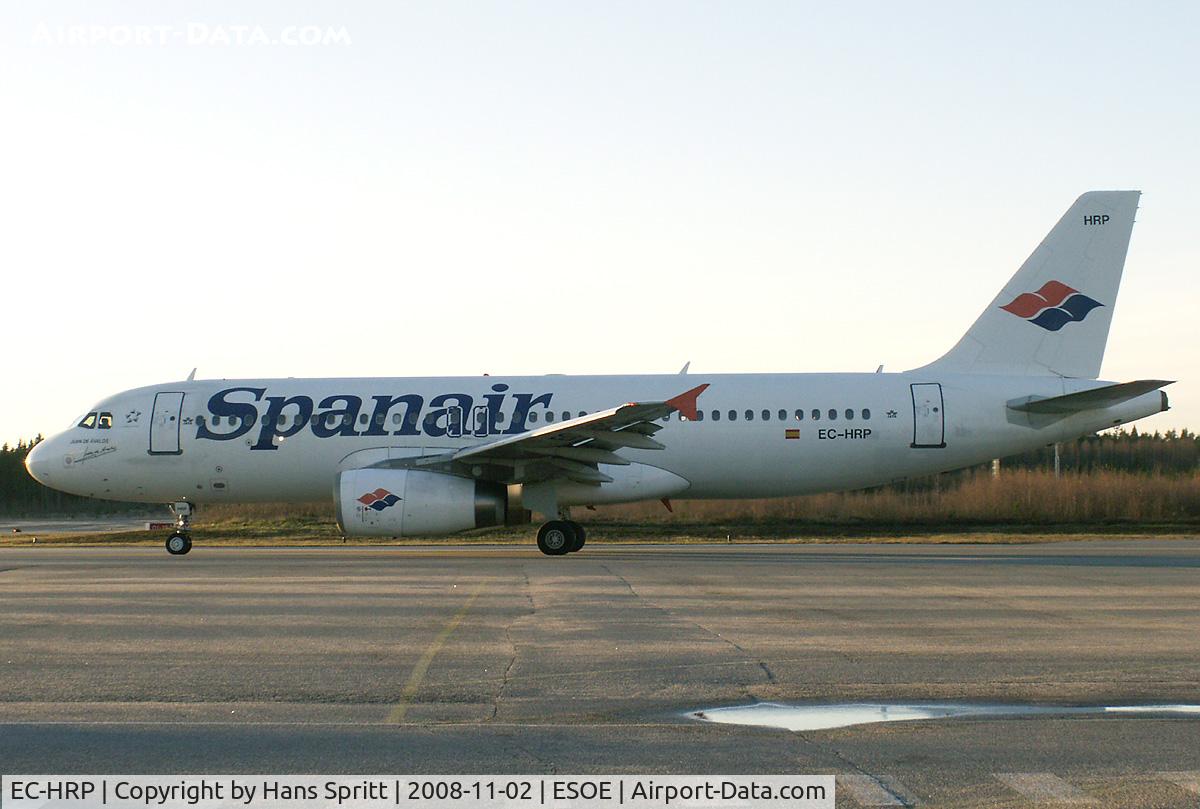 EC-HRP, 2000 Airbus A320-232 C/N 1349, Airbus A320 (Charter from Örebro Airport)