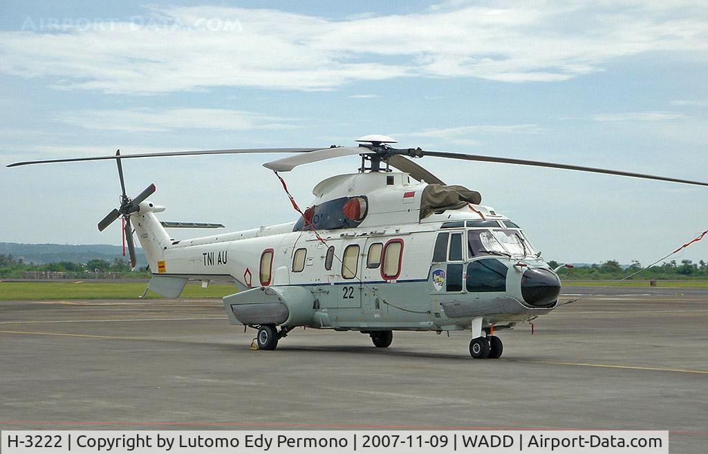 H-3222, Eurocopter AS-332L-1 Super Puma C/N NS2175L/NSP17, Indonesian Airforce