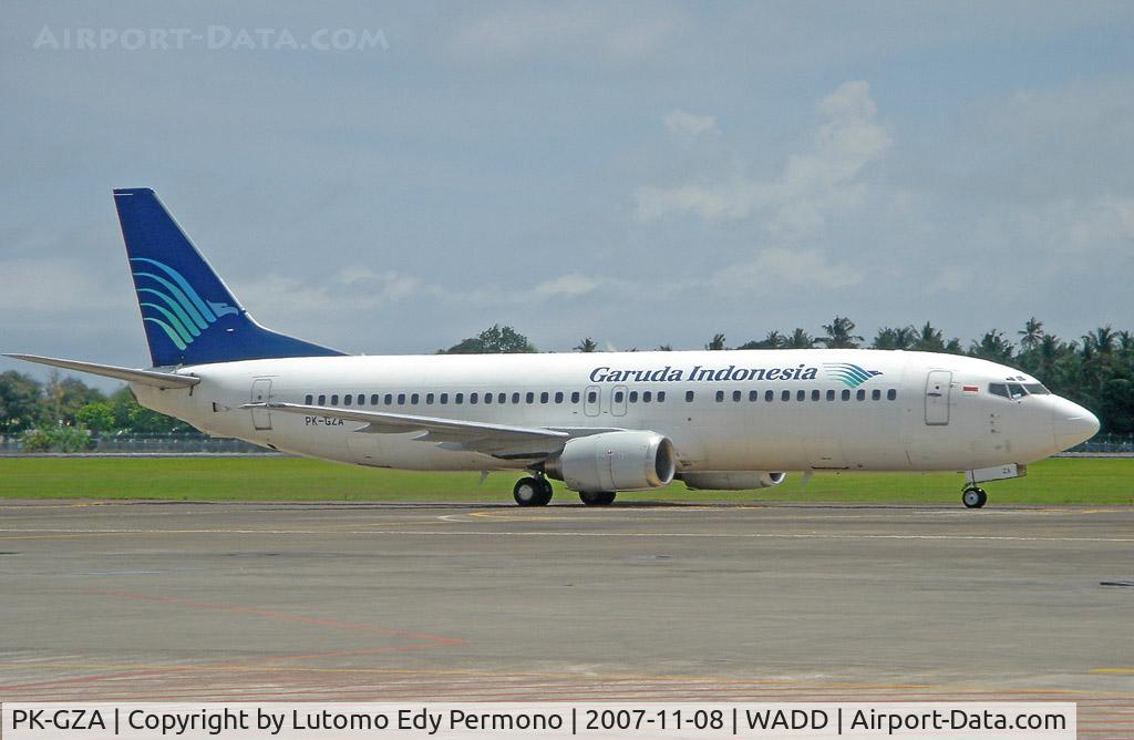 PK-GZA, 1992 Boeing 737-497 C/N 25663 LN:2382, Garuda Indonesia