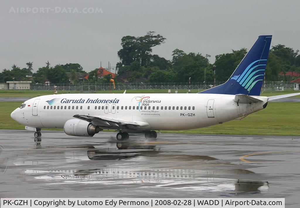 PK-GZH, 1998 Boeing 737-4M0 C/N 29203, Garuda Indonesia