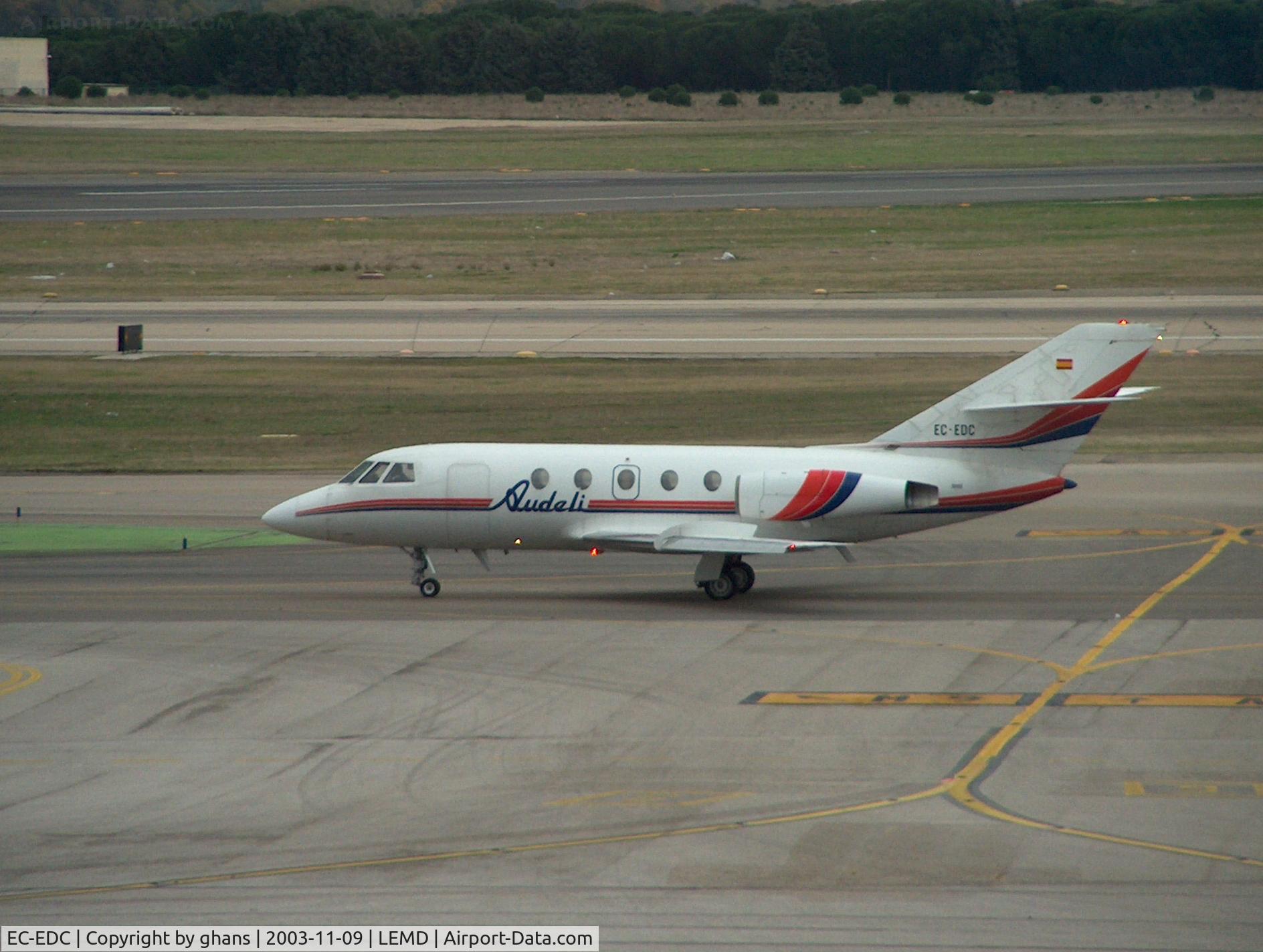 EC-EDC, 1965 Dassault Falcon (Mystere) 20C C/N 6, Operated by Audeli