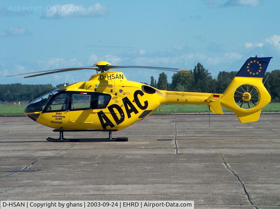 D-HSAN, Eurocopter EC-135P-2 C/N 0276, Replacing Lifeliner2 at Rotterdam