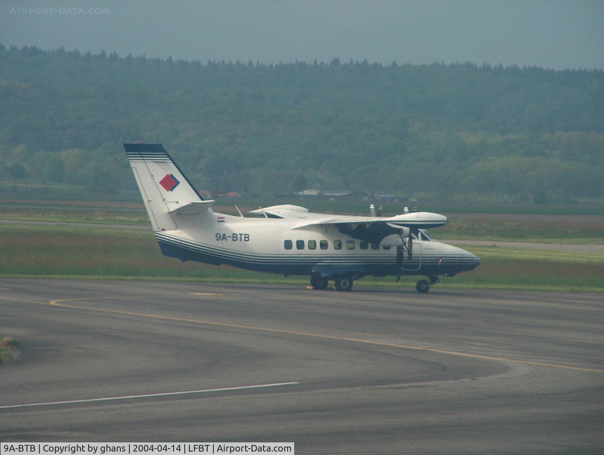 9A-BTB, 1990 Let L-410UVP-E Turbolet C/N 902506, Opf by Dhl