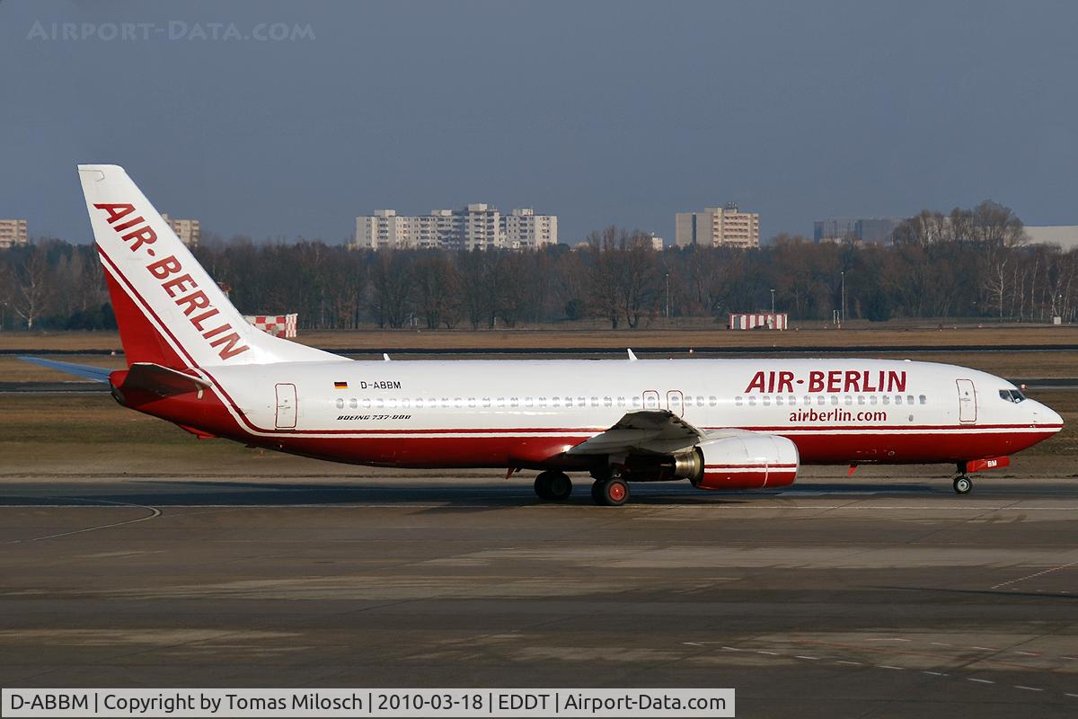 D-ABBM, 1998 Boeing 737-85F C/N 28823, 