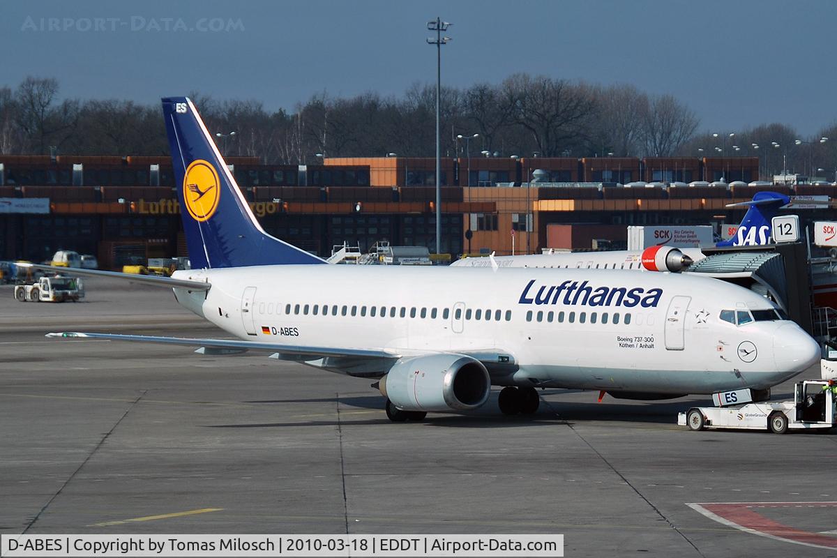 D-ABES, 1992 Boeing 737-330 C/N 26432, 