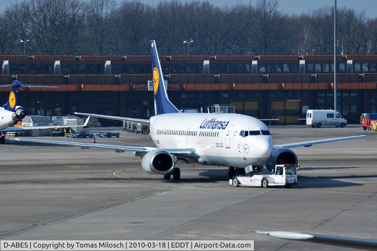 D-ABES, 1992 Boeing 737-330 C/N 26432, 