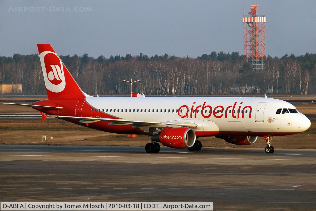 D-ABFA, 2009 Airbus A320-214 C/N 4101, 