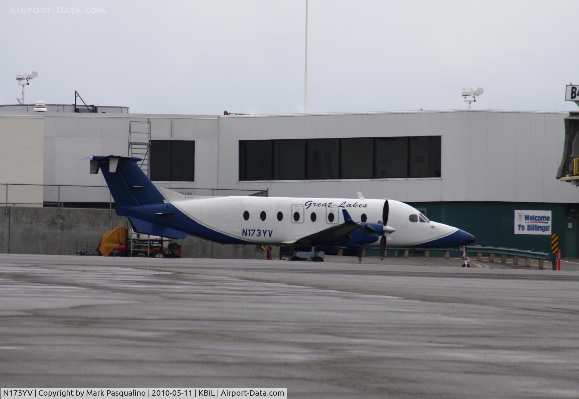 N173YV, 1995 Beech 1900D C/N UE-173, Beech 1900D